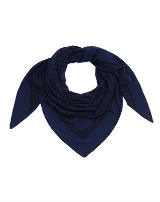 Triangle Trinity Classic Tørklæde M - Inchiostro